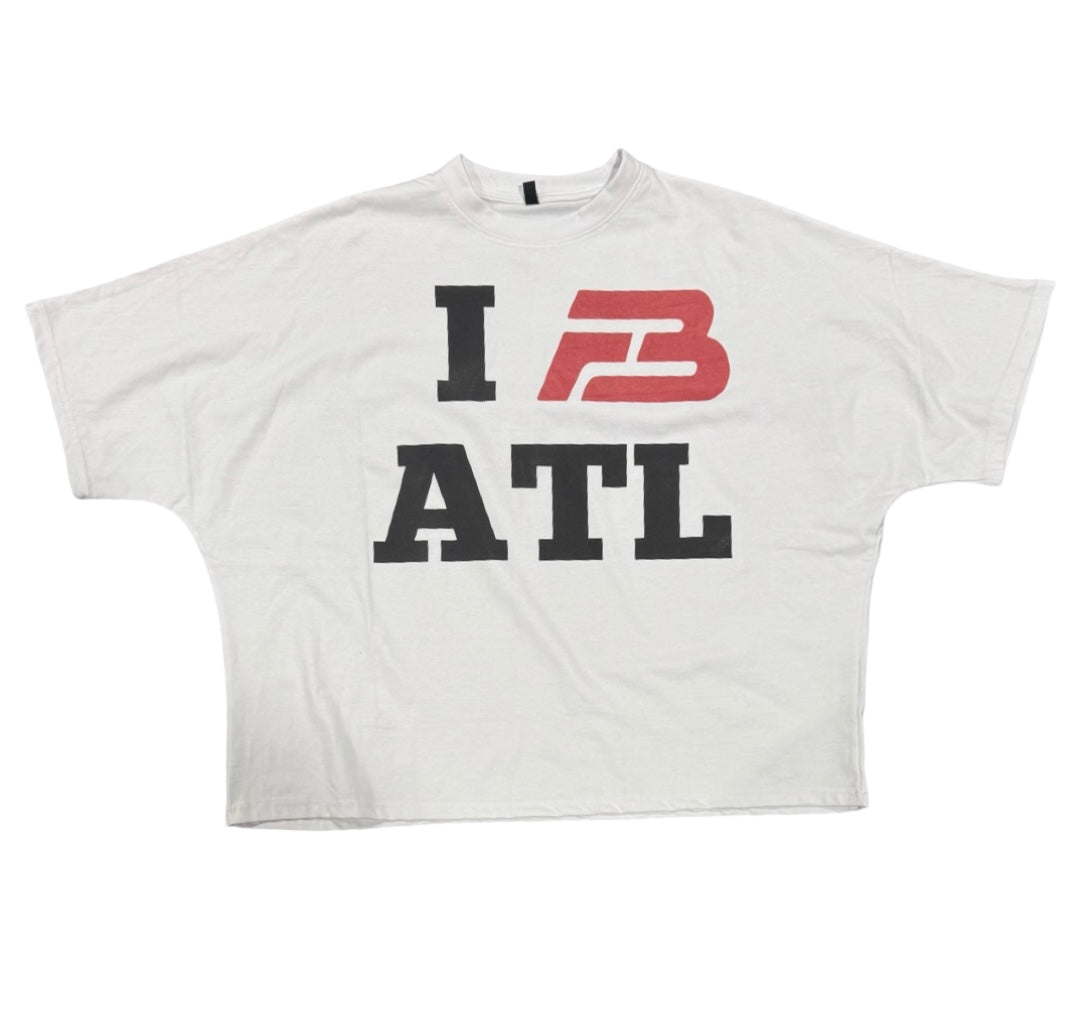 FBC PANEL BOXY CROP TEE