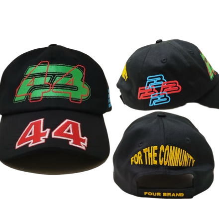 FBC MULTI LOGO RACE CAP
