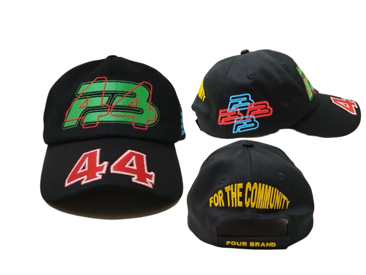 FBC MULTI LOGO RACE CAP