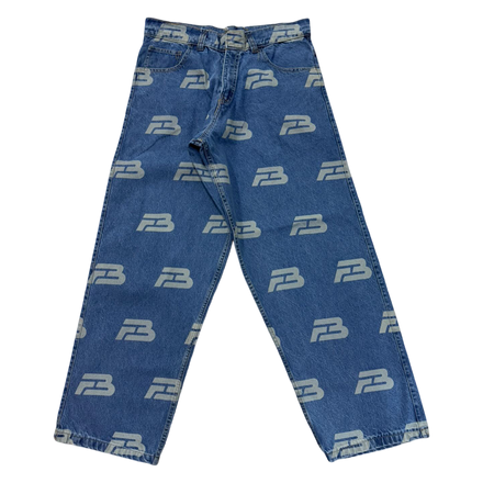 FBC BAGGY DENIM JEANS