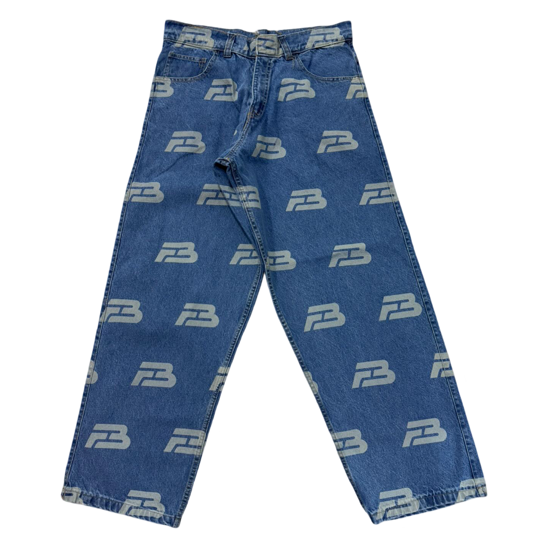 FBC BAGGY DENIM JEANS