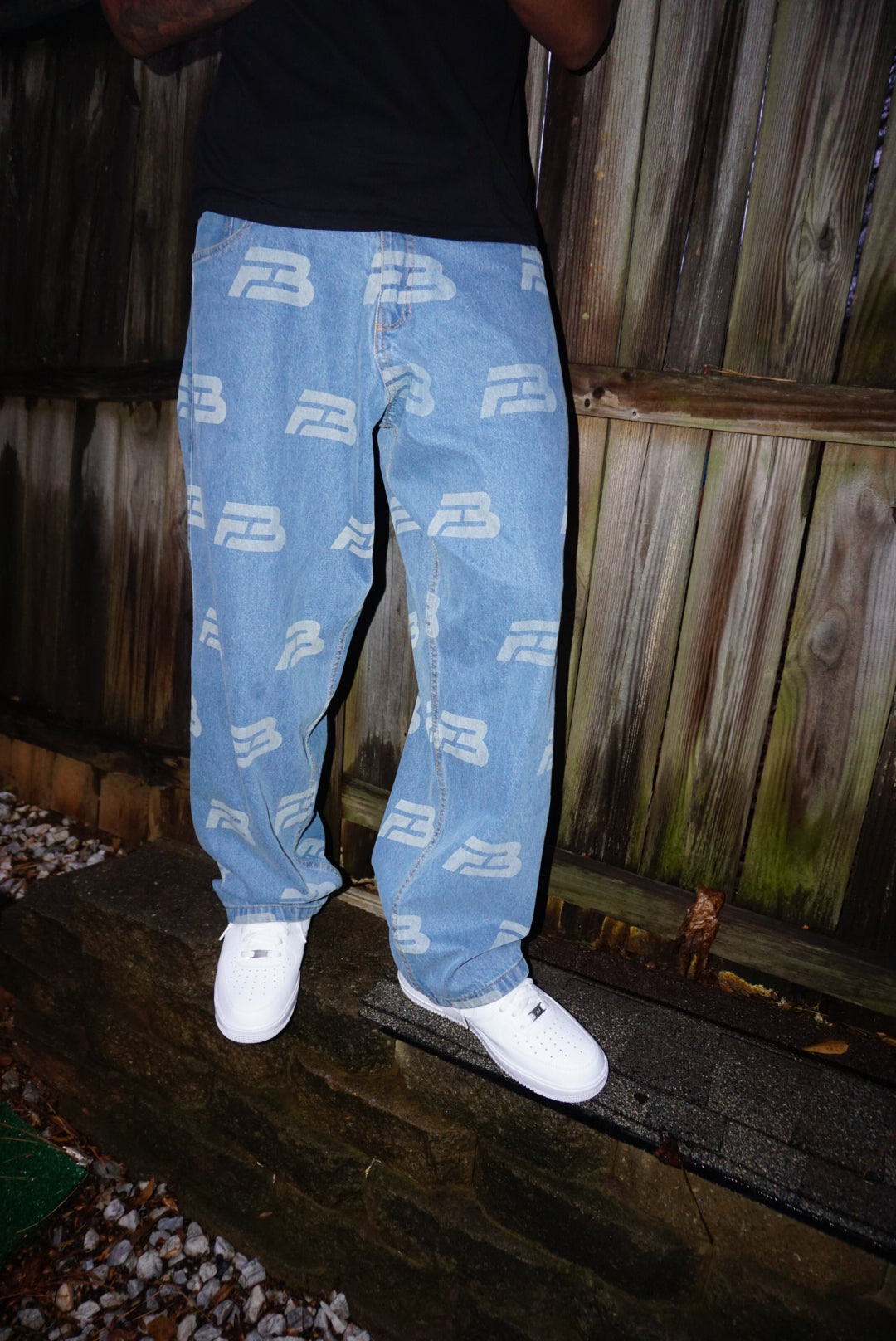FBC BAGGY DENIM JEANS