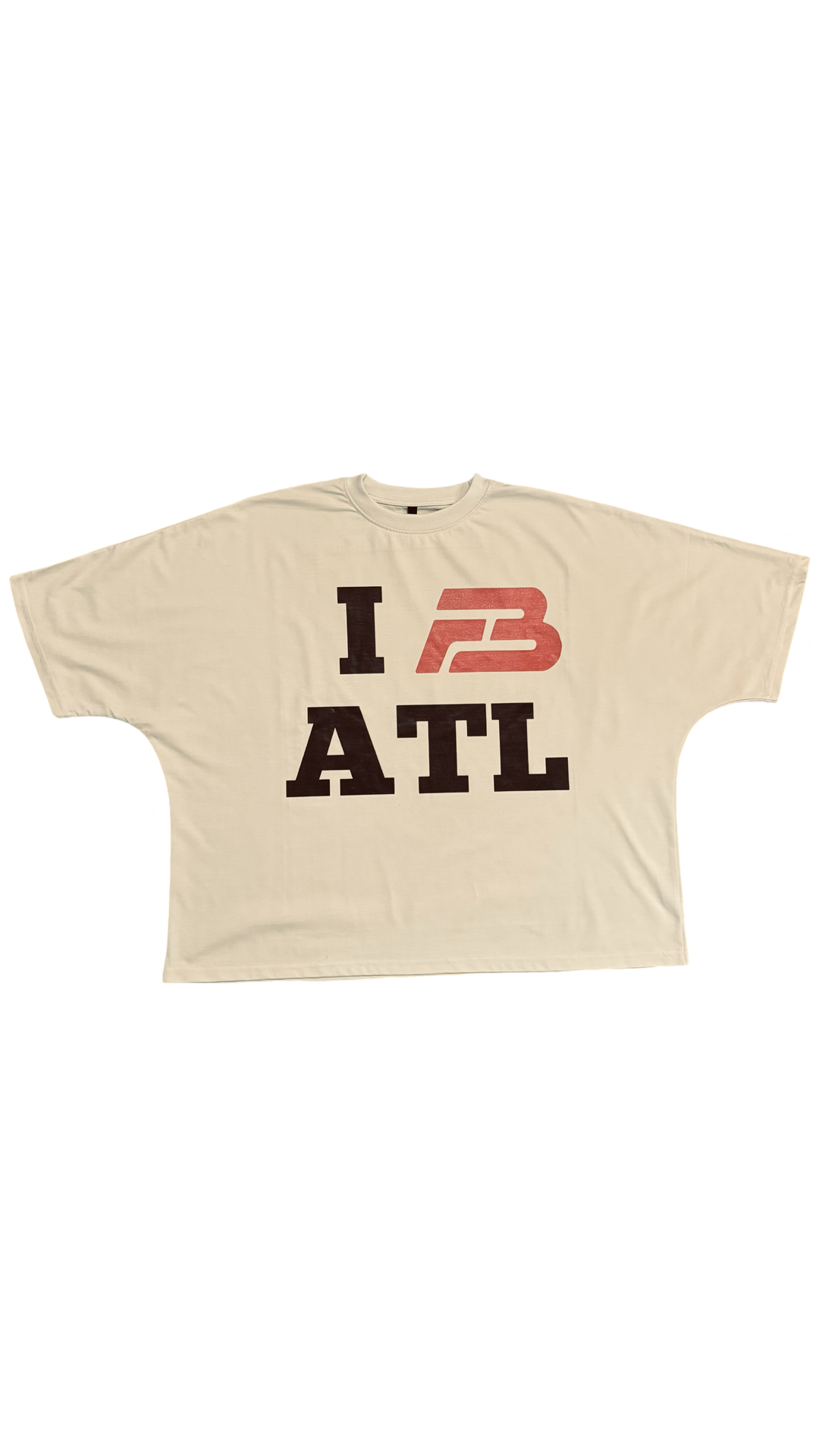 FBC PANEL BOXY CROP TEE