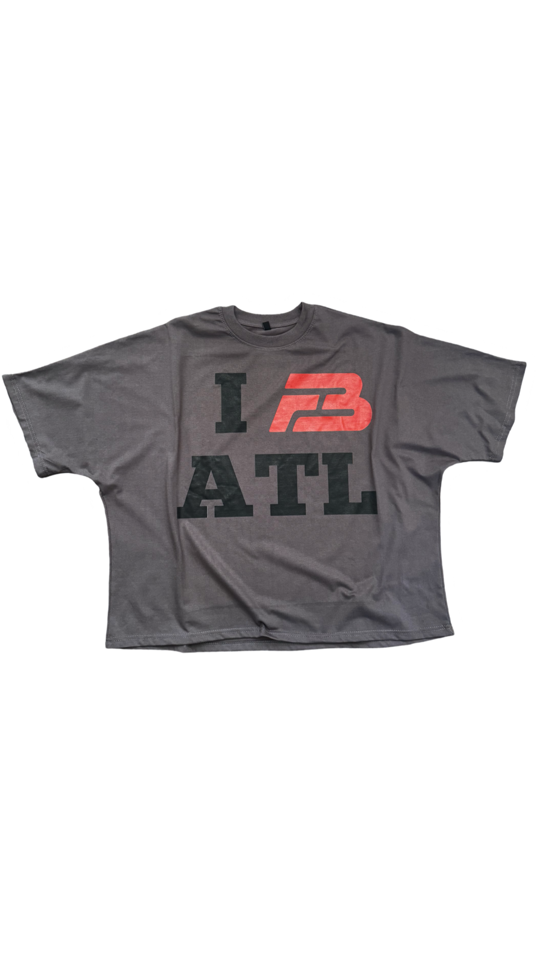 FBC PANEL BOXY CROP TEE