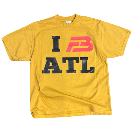 FBC ATL YELLOW TEE