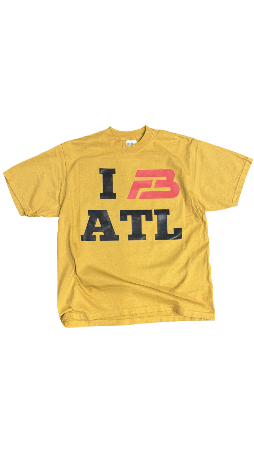 FBC ATL YELLOW TEE