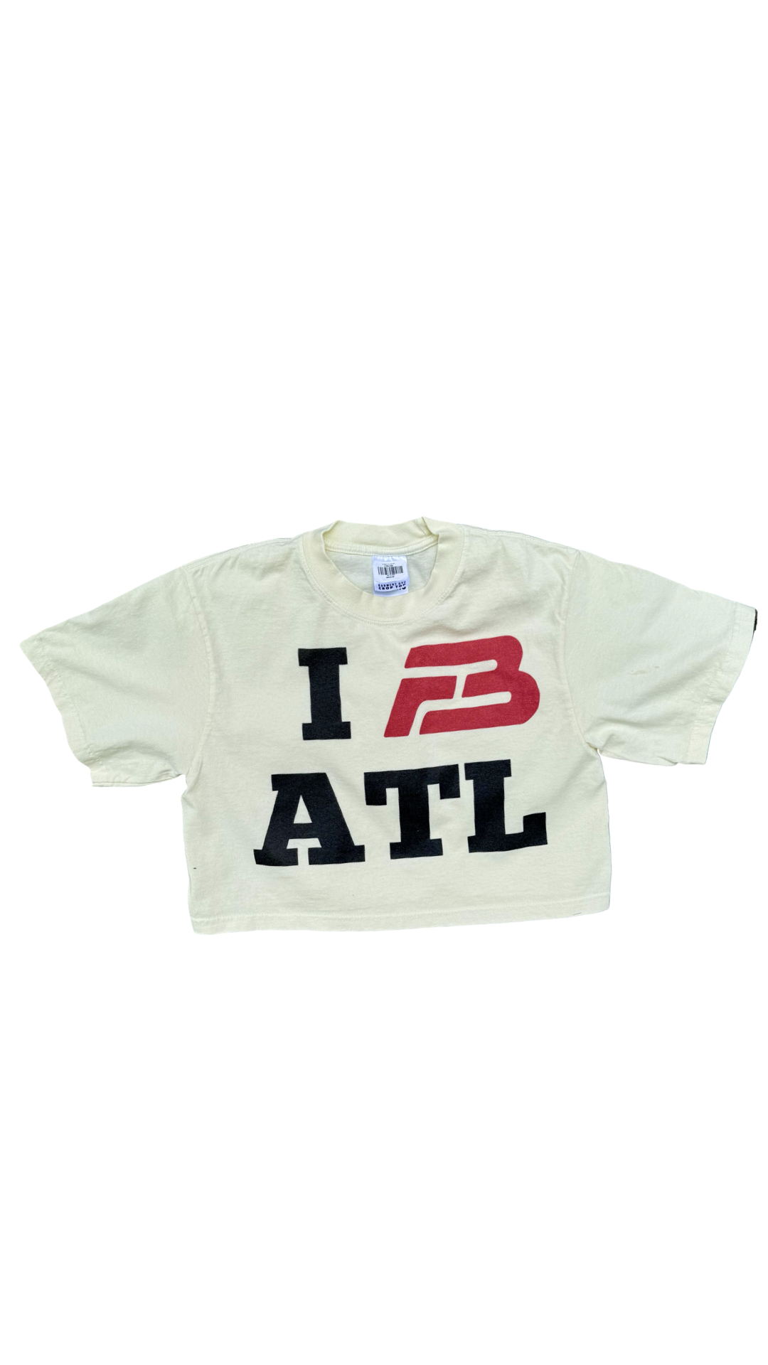 FBC ATL CROP TOP TEE