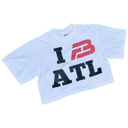 FBC ATL CROP TOP TEE
