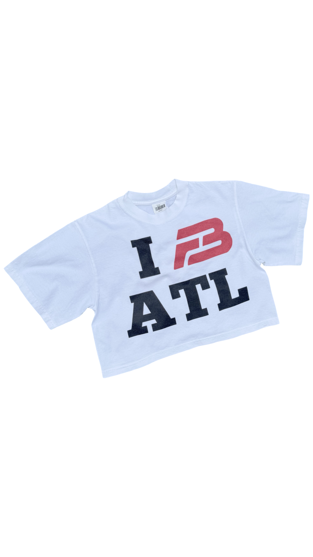 FBC ATL CROP TOP TEE