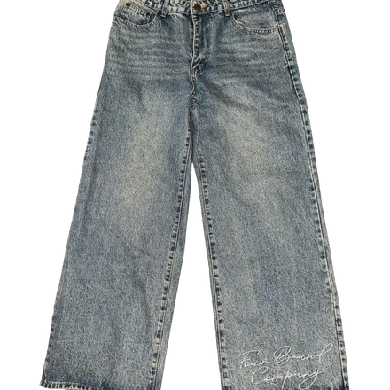 FBC CURSIVE FLARE JEANS