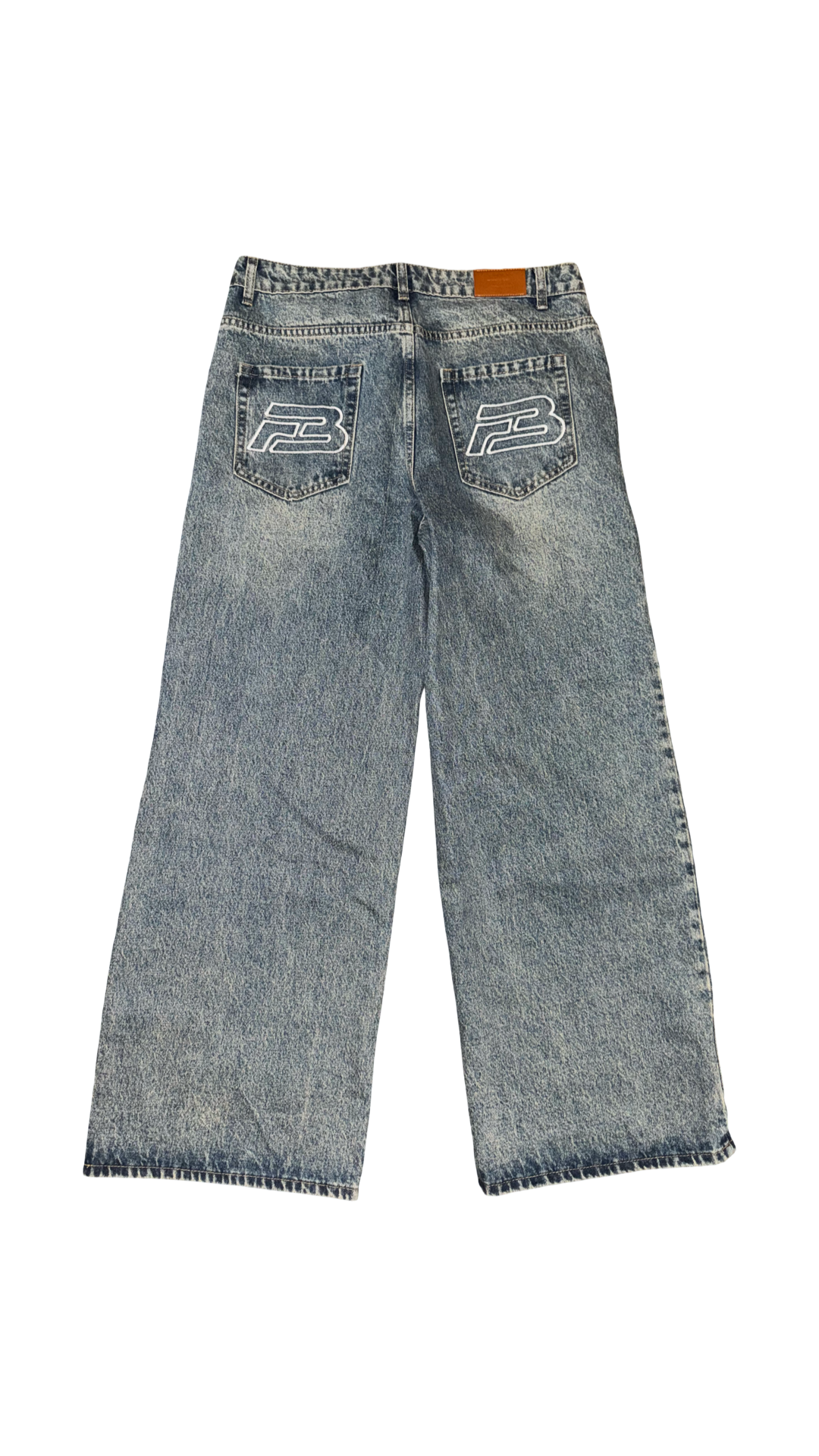 FBC CURSIVE FLARE JEANS
