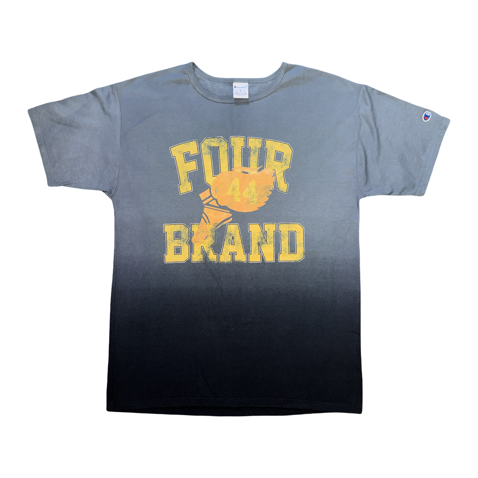FBC x CHAMPION Sprinter T-Shirt (BLUE/BLACK)