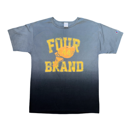 FBC x CHAMPION Sprinter T-Shirt (BLUE/BLACK)