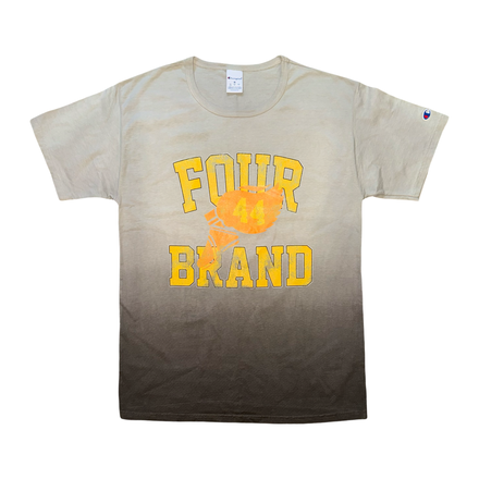 FBC x CHAMPION Sprinter T-Shirt (TAN/GREEN)