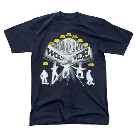 FBC WORLDWIDE SKATE TEE
