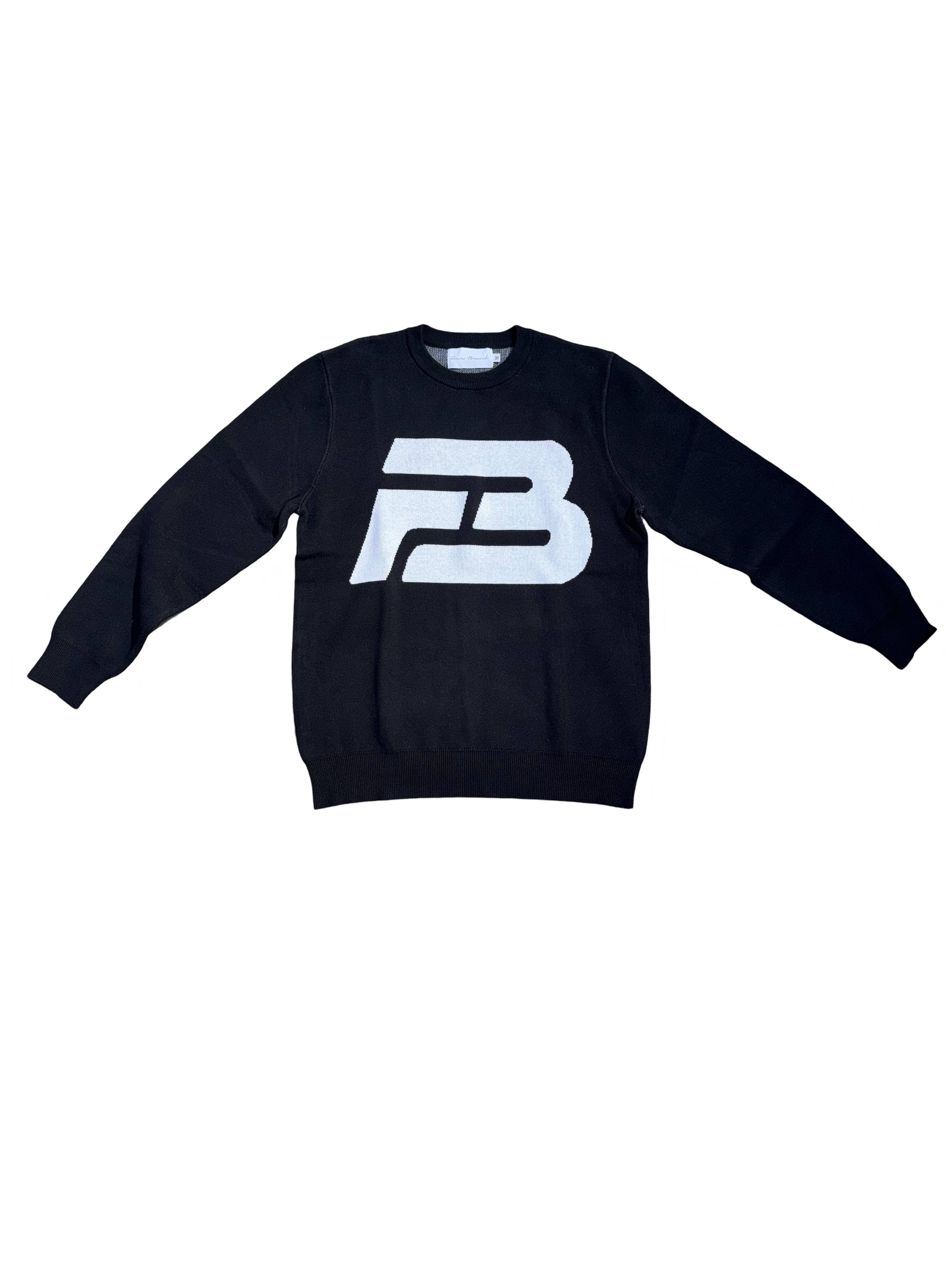 FBC BLACK KNIT SWEATER