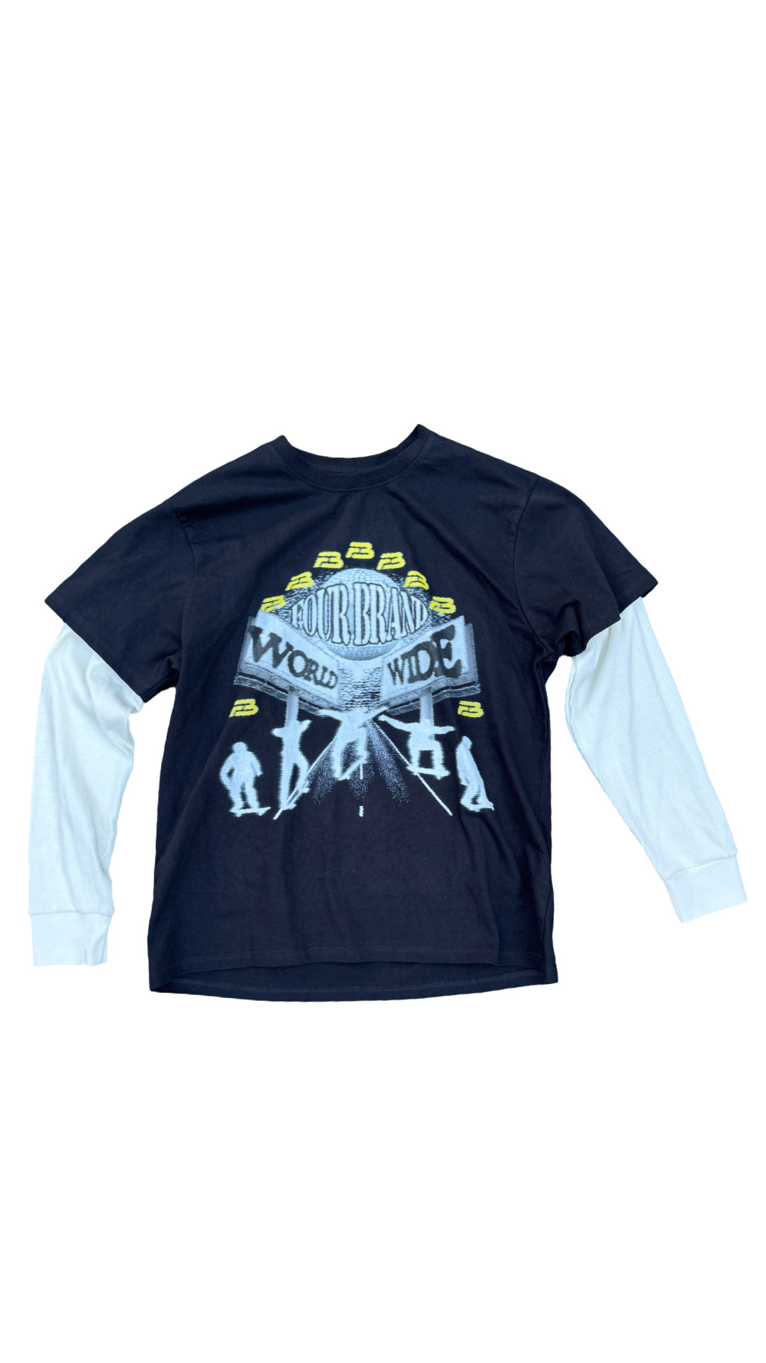 FBC THERMAL SLEEVE SKATE TEE