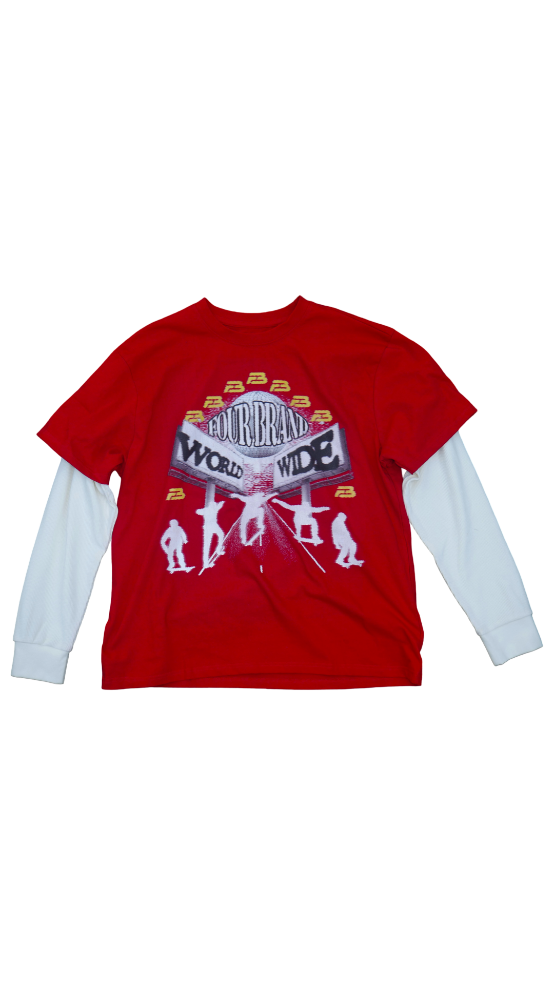 FBC THERMAL SLEEVE SKATE TEE