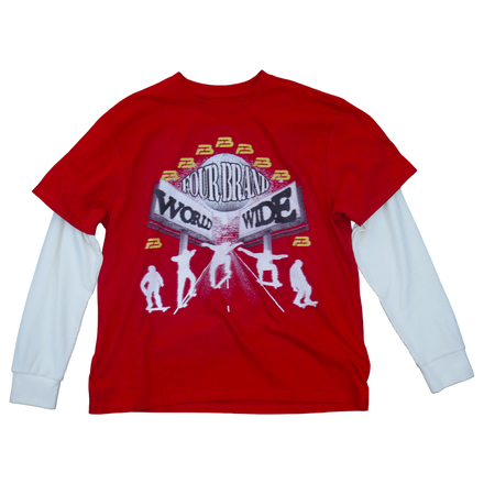 FBC THERMAL SLEEVE SKATE TEE