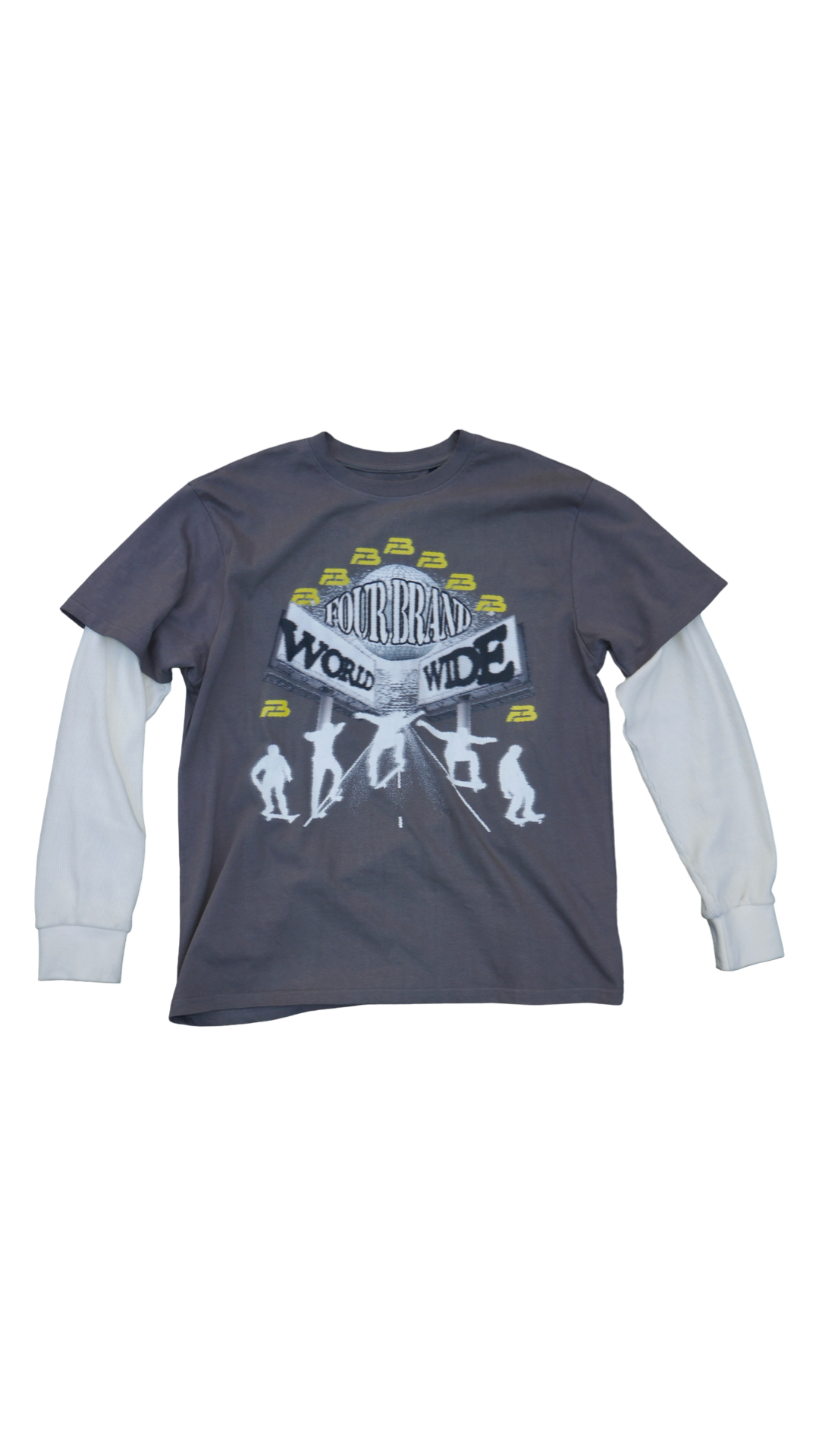 FBC THERMAL SLEEVE SKATE TEE