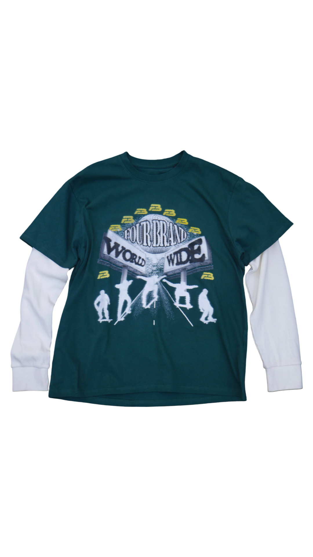 FBC THERMAL SLEEVE SKATE TEE