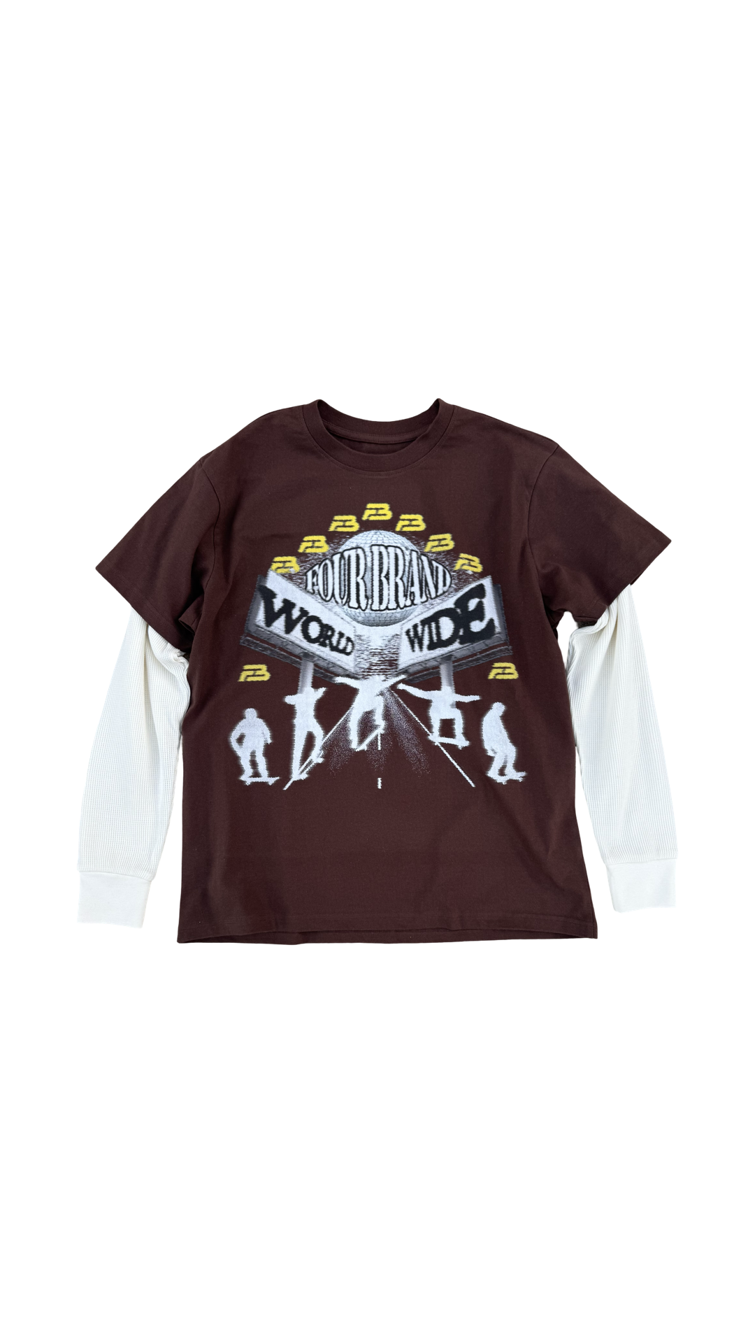 FBC THERMAL SLEEVE SKATE TEE