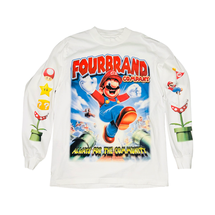 FBC COMMUNITY MARIO LONG SLEEVE TEE