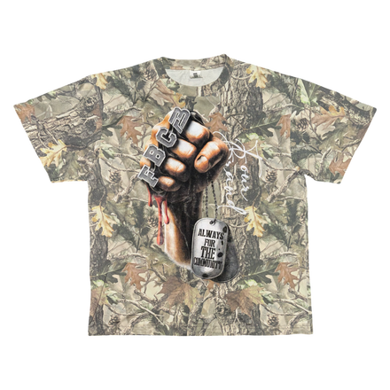 FBC DOG TAG TEE (CAMO)