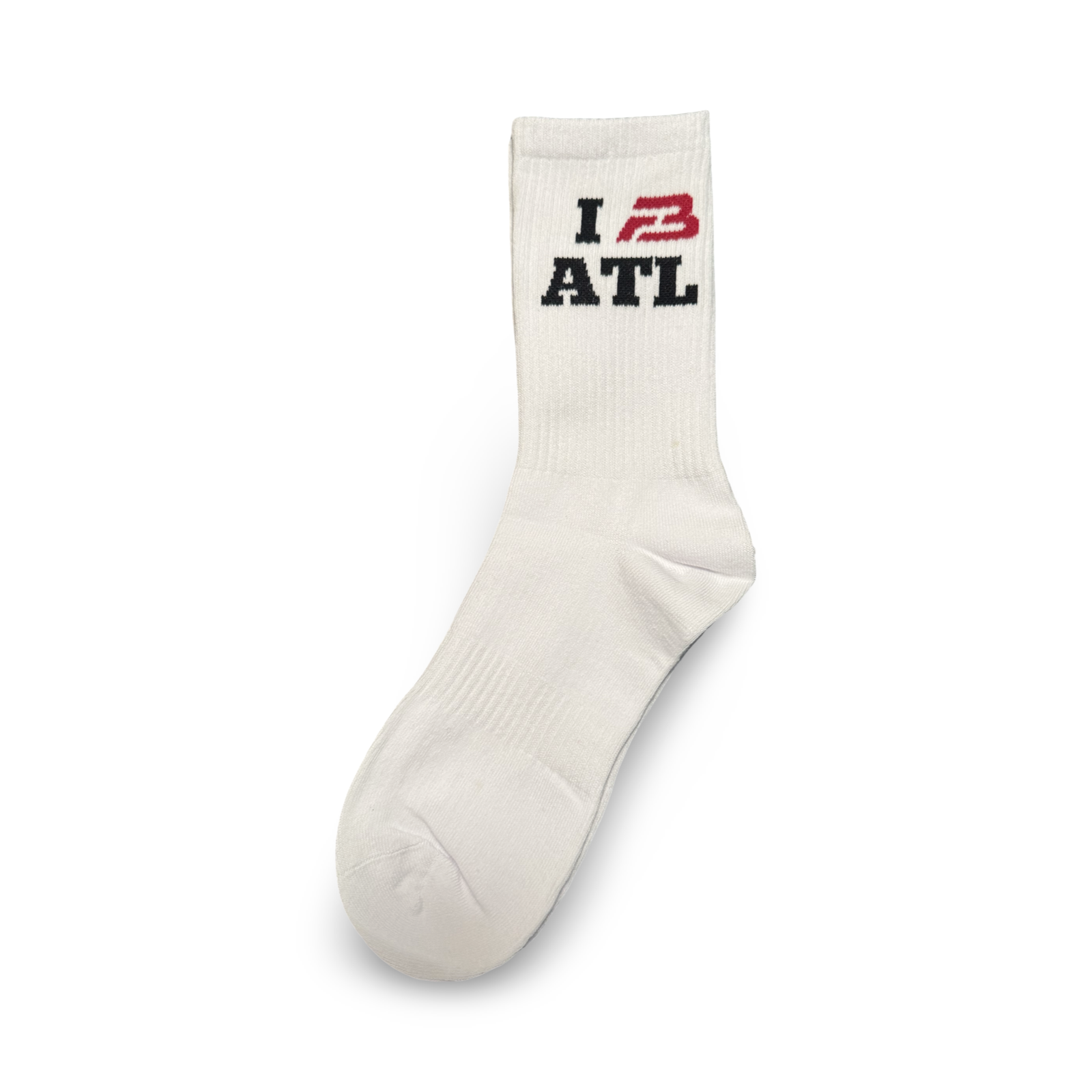 I FB ATL LOGO CREW SOCKS